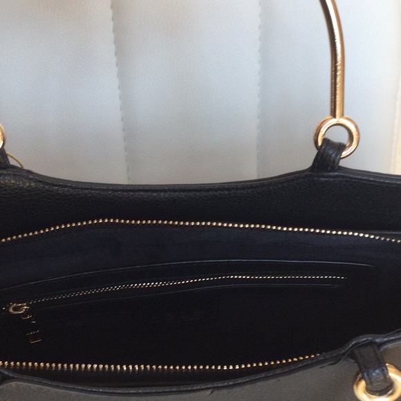 NWT Bebe Los Angeles Zsa Zsa Black Shopper - Picture 6 of 16